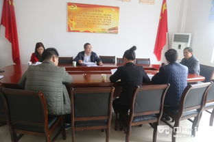 黨旗引領聚合力，百企幫扶促振興——縣人社局組織召開“百企幫村助脫貧”工作動員會